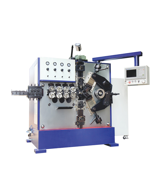 Cnc Coiling Spring Machine Exporters