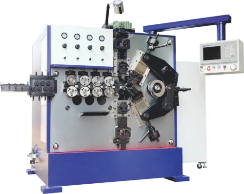 Key Features to Look for in a Compression Spring Machine