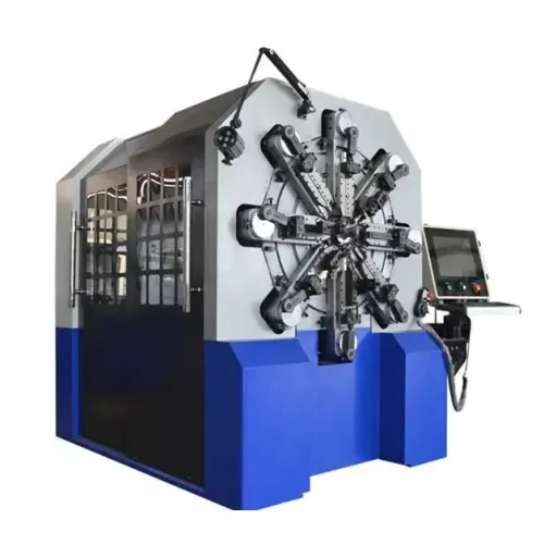 What is the wire forming machine?