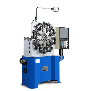 Introduction to CNC Forming Spring Machines