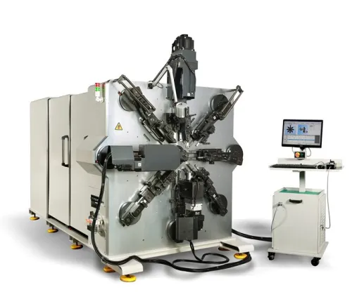 YLSK: Pioneering the Future with CNC Forming Spring Machines