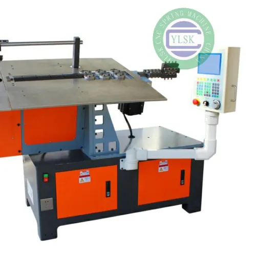 3d wire bending machine | Brief description