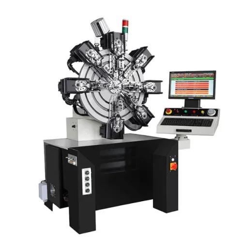 User-Friendly Spring Forming Machine Simplifies Operation Procedures