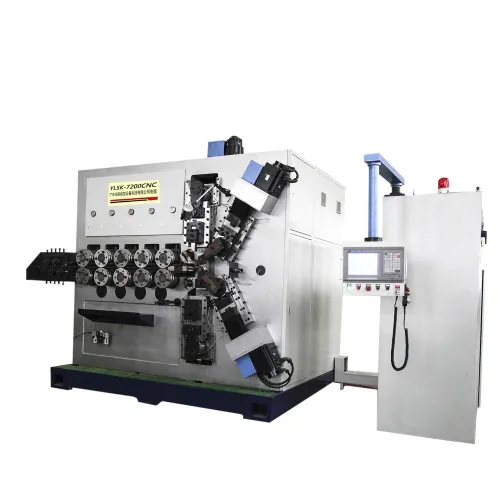 Common Applications for a Compression Spring Machine