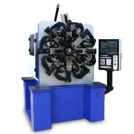 spring forming machine | Applicable industries | Manufactured products