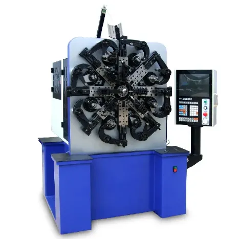 Precision and Efficiency with YLSK's Spring Forming Machine