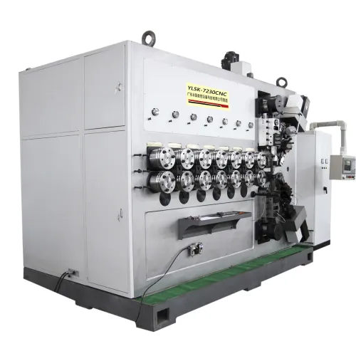 Key Features to Look for in a Compression Spring Machine