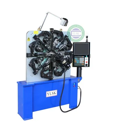 Customization Options Available for Your CNC Forming Spring Machine