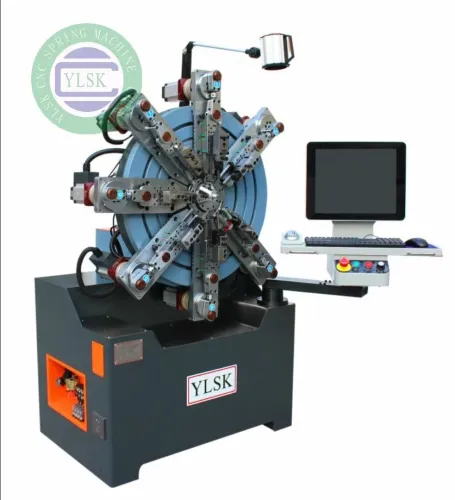 Camless Spring Forming Machine