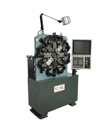 The Role of the CNC Forming Spring Machine in Modern Industries