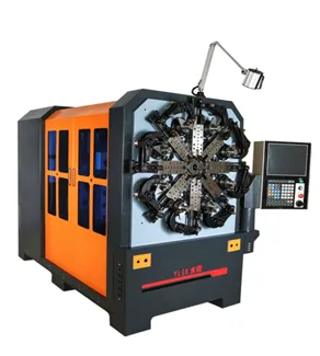 Máquina de resorte de formación CNC