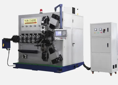 The Top Benefits of Investing in a Compression Spring Machine