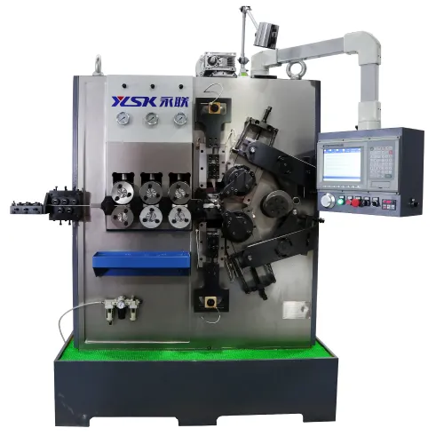 Qual é a diferença entre uma máquina de molas e uma máquina de molas de compressão?