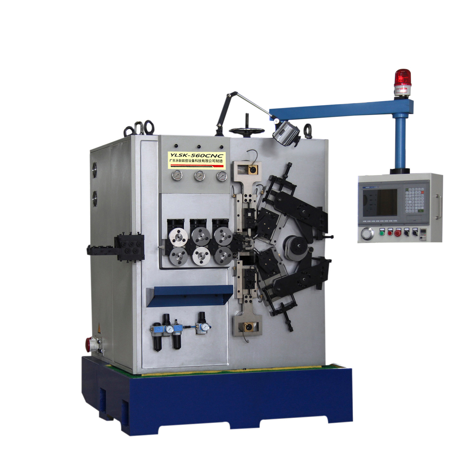 Introduction of compression spring machine