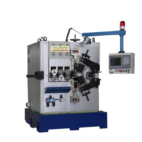 Customization and Flexibility with YLSK's Compression Spring Machine
