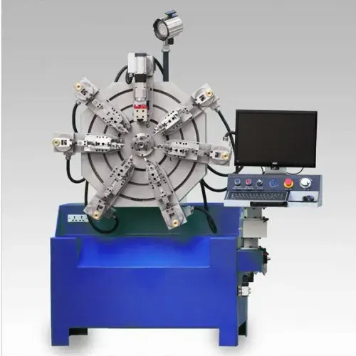 Enhancing Production Efficiency with YLSK’s Spring Machines