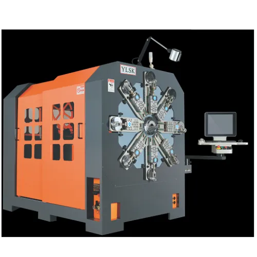 Cost Efficiency of YLSK's Camless Spring Forming Machine
