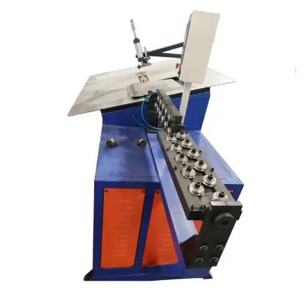 Description of CNC Rebar Bending Machine