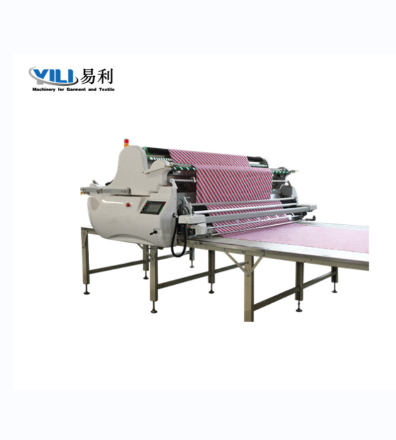 Automatic Spreading And Cutting Machine | Spreading Machine In Garment Industry
