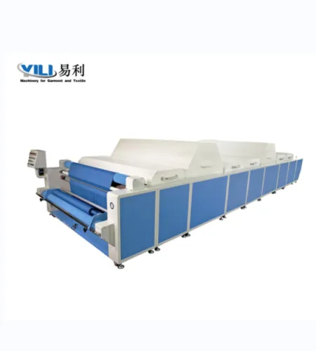 Automatic Roll Fabric Cutting Machine | Fabric Roll Winding Machine