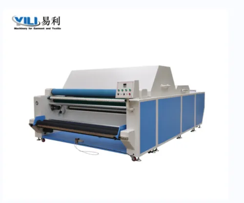 Working principle of fabric shrinking machine