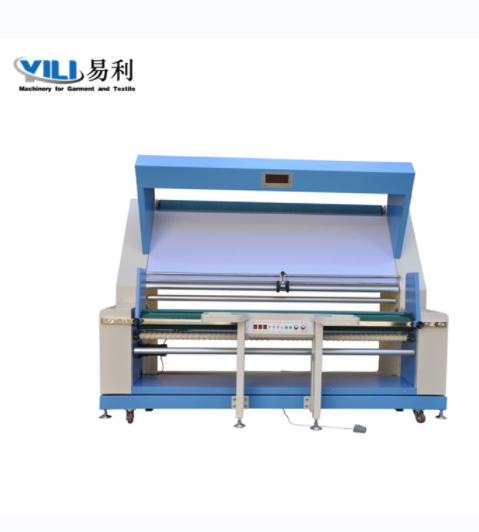 Denim Fabric Inspection And Rolling Machine | Fabric Winding Inspection Machine