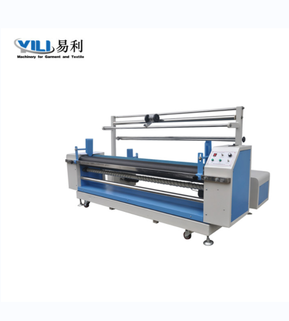 Cloth Inspection And Rolling Machine | Cloth Steam Shrinking Machine