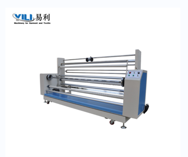 What preparations should be made before starting the cloth winding machine?