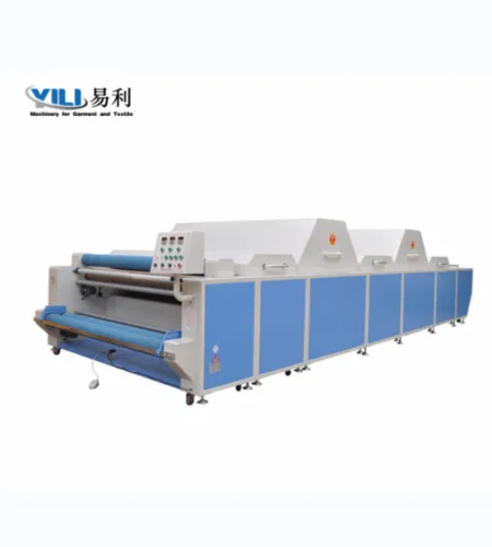 Машина для термоусадки тканини для швейної фабрики | Високоякісна машина для термоусадки тканини