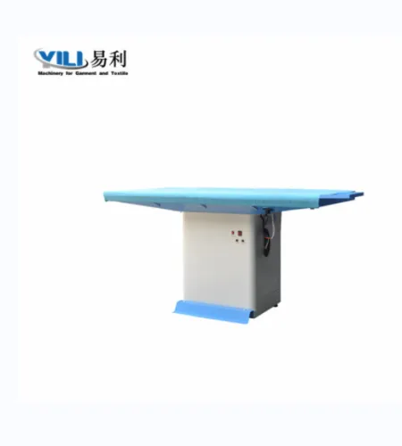 Industrial Steam Ironing Table With Boiler | Steam Ironing Table For Garment Factory