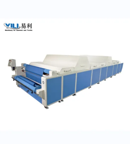 Fabric Shrinking Machine For Garment Factory | Top Quality Fabric Shrinking Machine