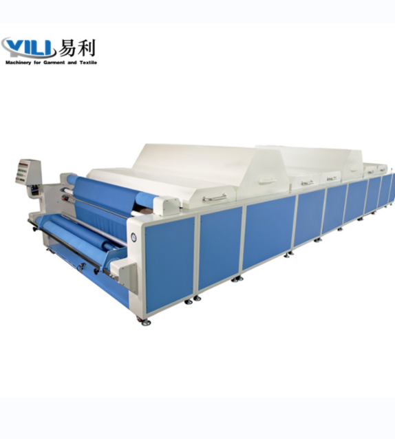 Automatic Cloth Winding Machine | Cloth Shrinking And Forming Machine