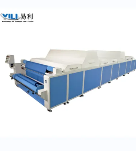 Cloth Inspection And Rolling Machine | Cloth Steam Shrinking Machine