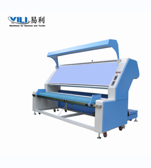 Cloth Inspection And Measuring Machine | Cloth Steam And Relaxing Machine