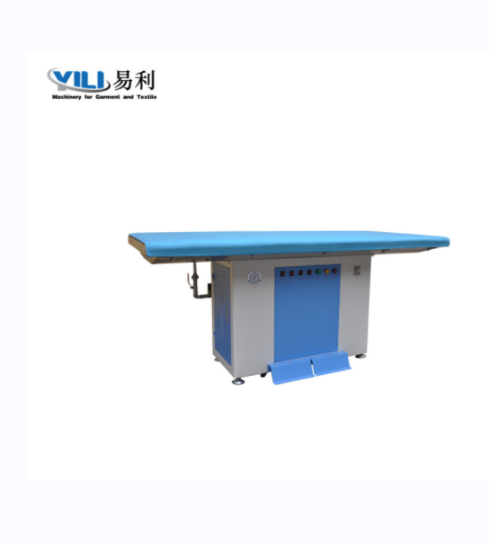 Industrial Steam Ironing Table With Press | Steam Ironing Table Manufacturer