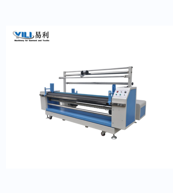 Automatic Fabric Spreader Machine | Fabric Roll Tension Relaxing Machine