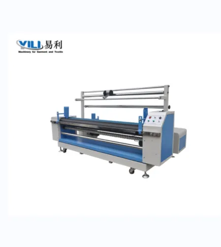 Automatic Roll Fabric Cutting Machine | Fabric Roll Winding Machine