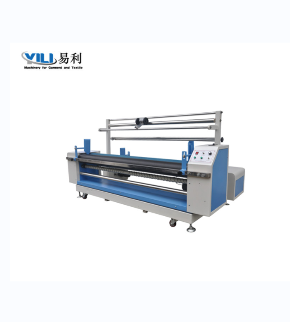 Auto Fabric Slitting Machine | Fabric Roll Measuring Machine