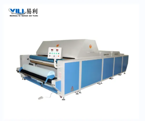 Advantages of fabric shrinking machine