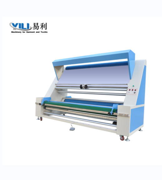 Automatic Fabric Inspection And Rolling Machine | Fabric Inspection Measuring Machine