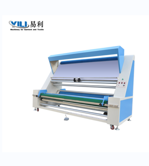 Denim Fabric Inspection And Measuring Machine | Fabric Winding And Inspection Machine