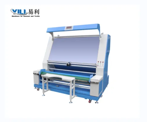 Revolutionize Quality Control with YiLi's Fabric Inspection Machine