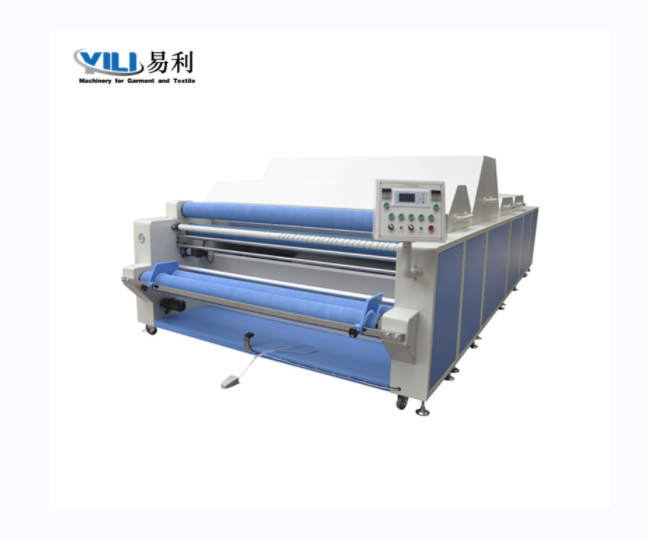 Features of Yili fabric shrinking machine
