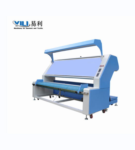 Automatic Roll Fabric Cutting Machine | Fabric Roll Winding Machine