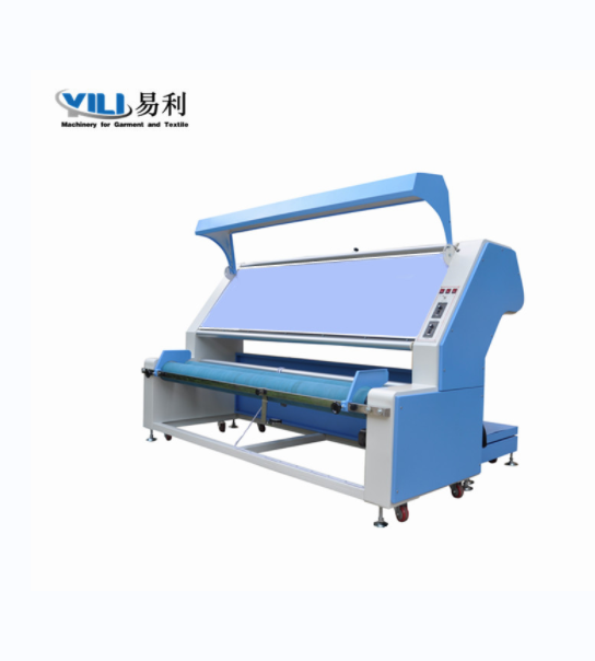 Fabric Inspection Measuring Rolling Machine | Fabric Winding Machine