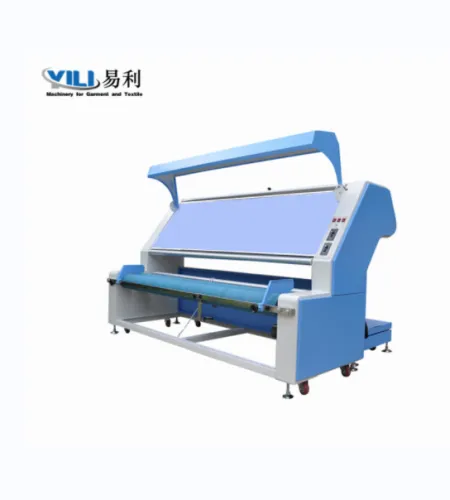 Automatic Roll Fabric Cutting Machine | Fabric Roll Winding Machine
