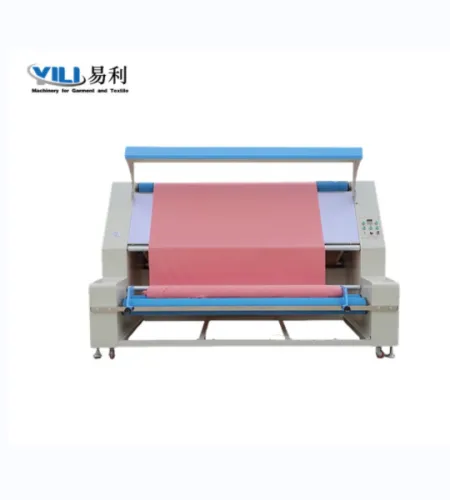 Fabric Shrinking Setting Machine | Fashion Fabric Inspection Machine