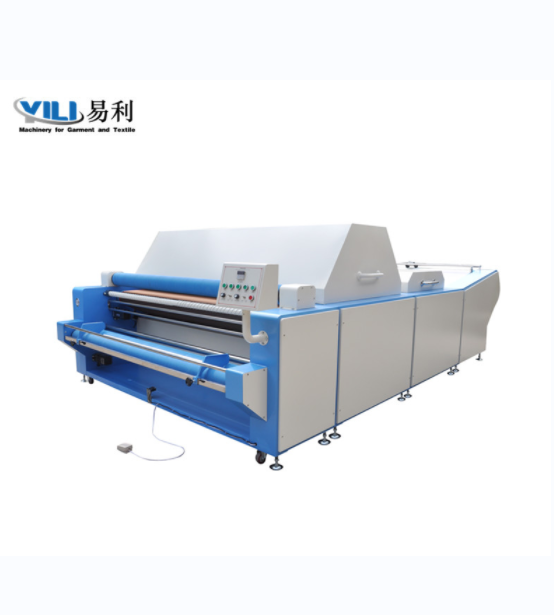 Fabric Shrinking Machine Manufacturer | Steam Fabric Shrinking And Setting Machine