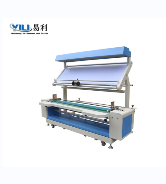 Máquina de inspeção automática de tecido | Máquina de rebobinamento de inspeção de tecido