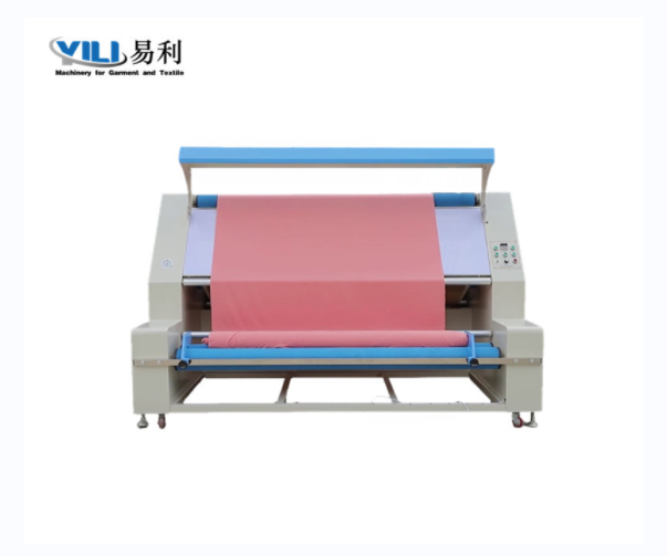 Working principle of fabric sponging machine